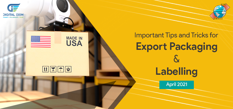 Important Tips and Tricks for Export Packaging and Labelling