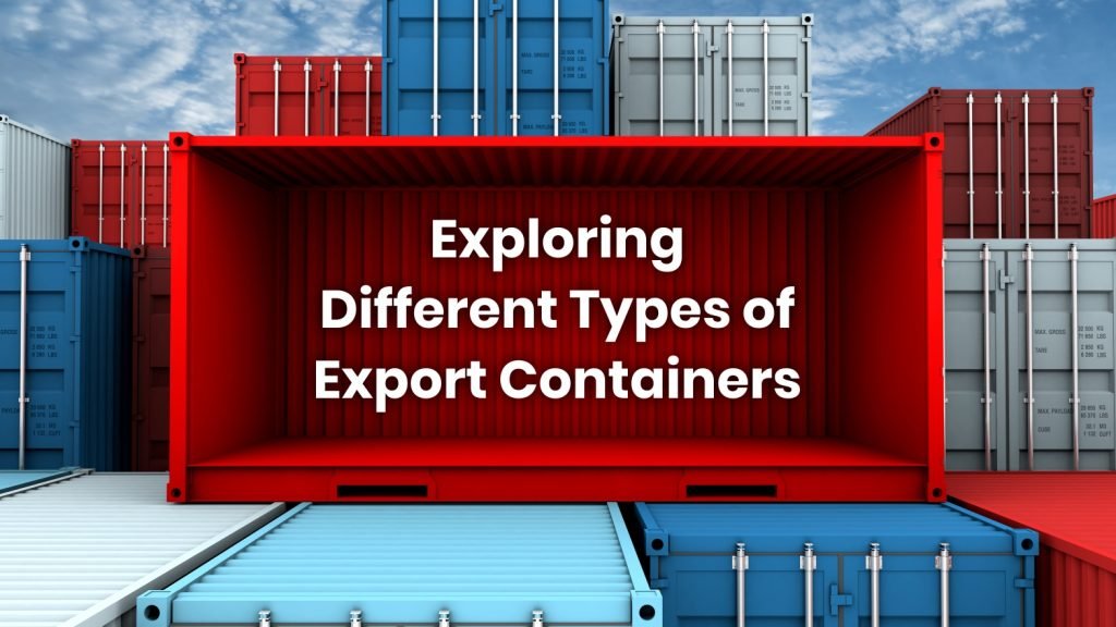 Export Containers