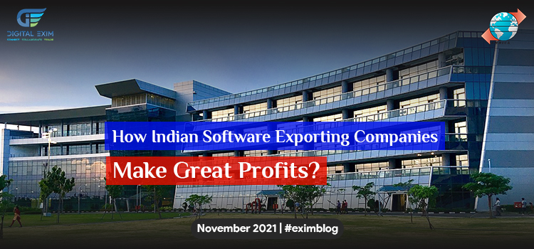 What is the profit of Software-Exporting