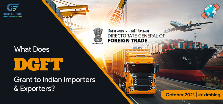 What Does DGFT Grant to Indian Importers & Exporters?