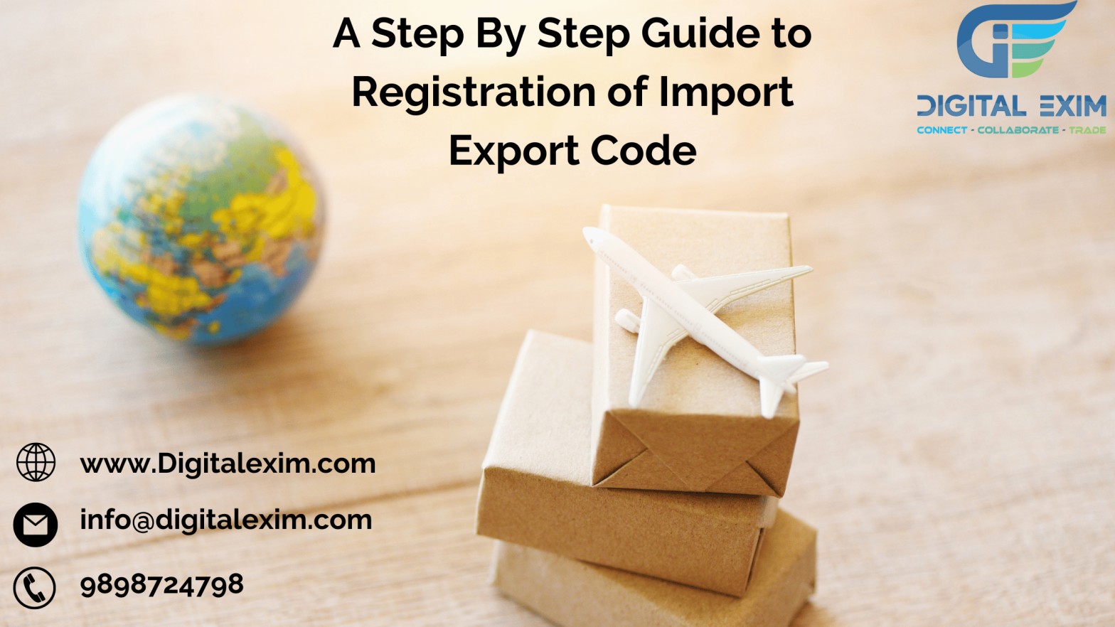 A Step by Step Guide to Registration of Import Export Code