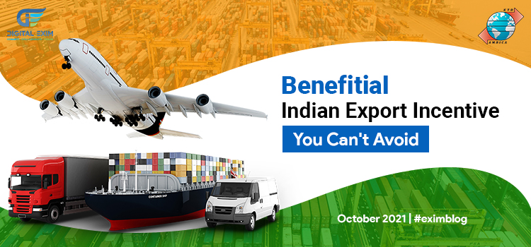 Beneficial Indian Export Incentive you can’t Avoid