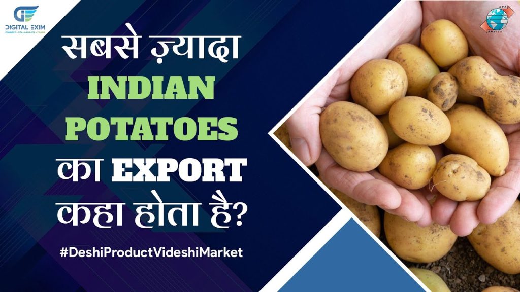 Potatoes exports