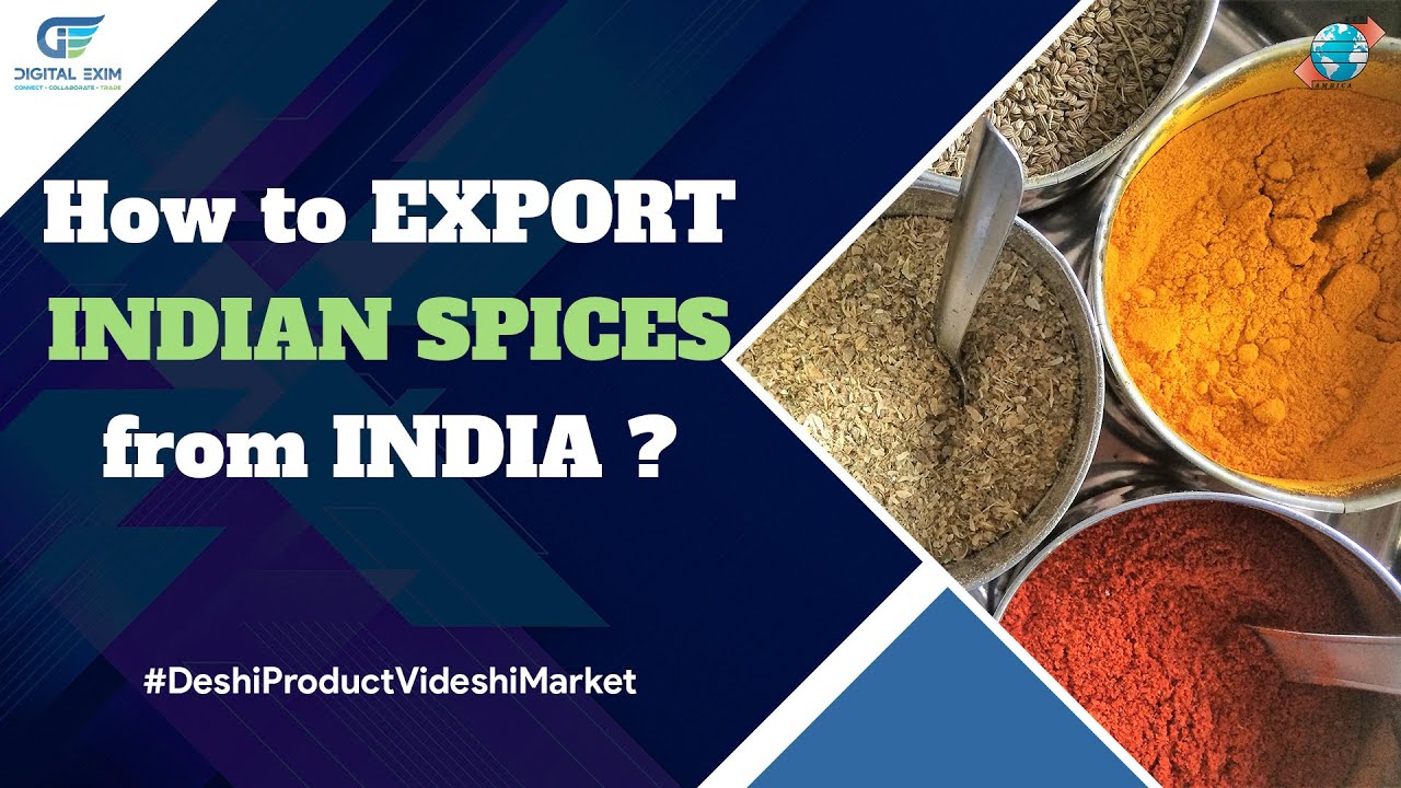 Export Indian Spices to the World