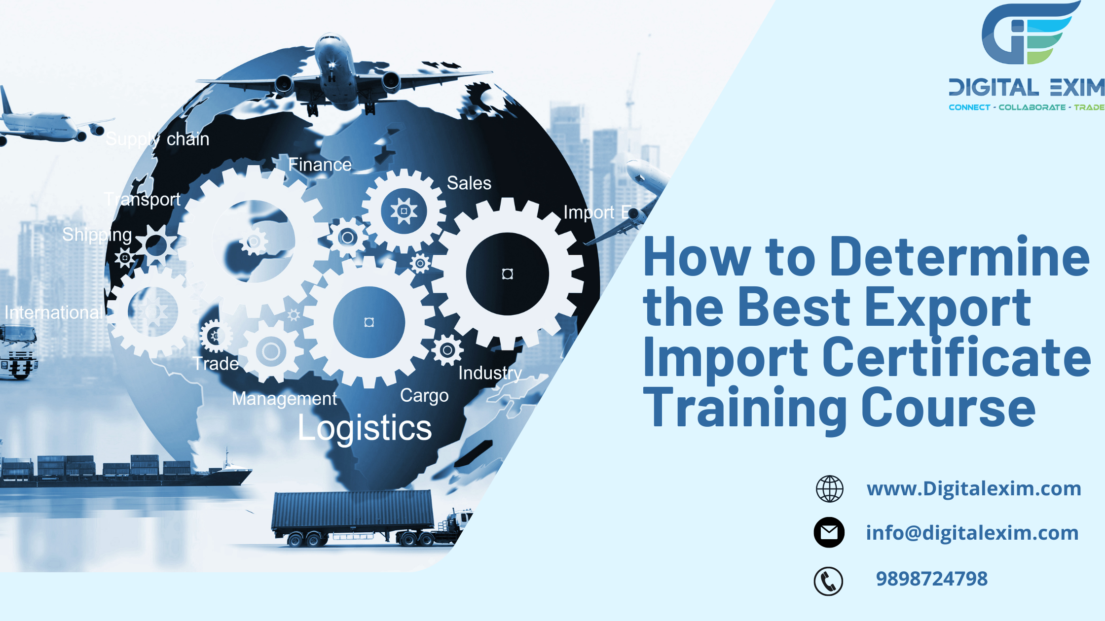 How to Determine the Best Export Import Certificate Training Course