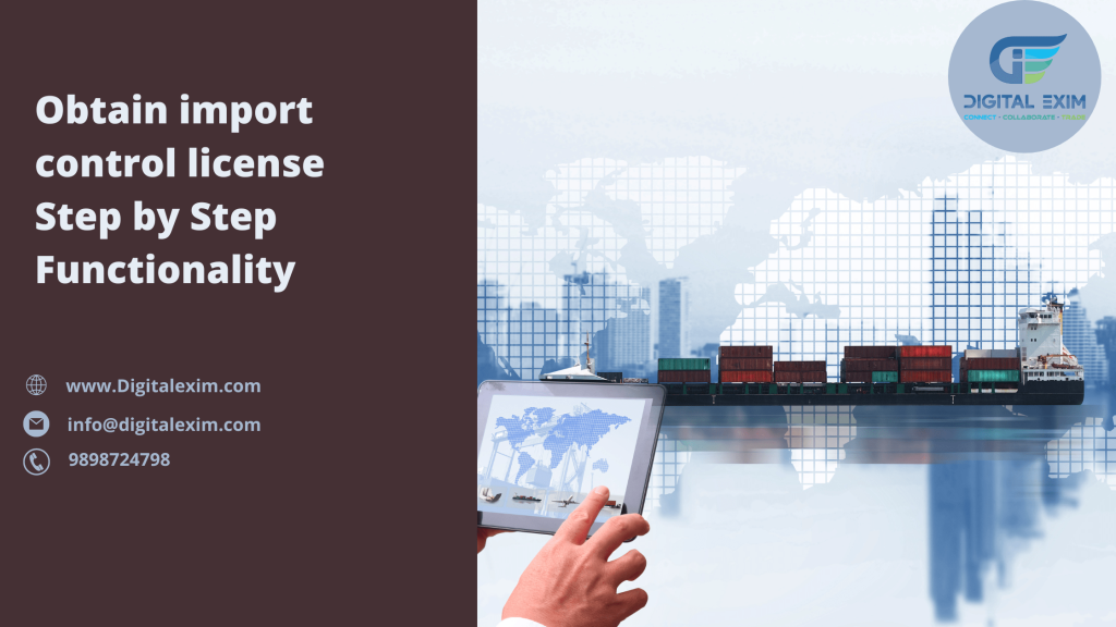 import-control-license-step-by-step-functionality