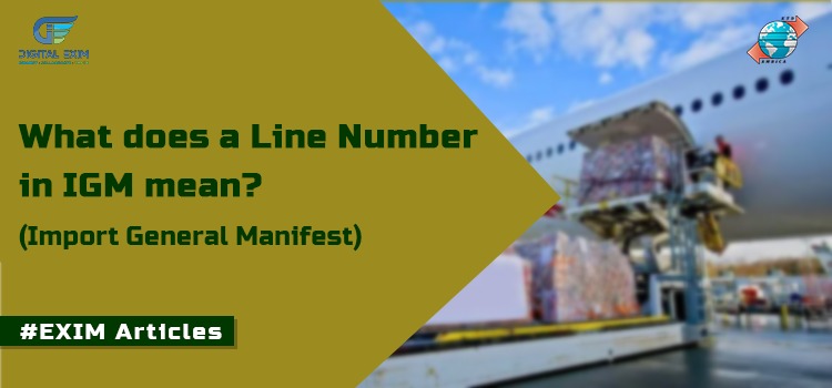 What does a Line Number in IGM mean? 