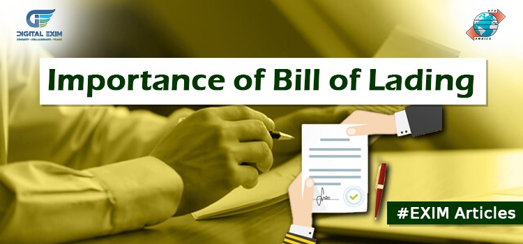 importance-of-bill-of-lading