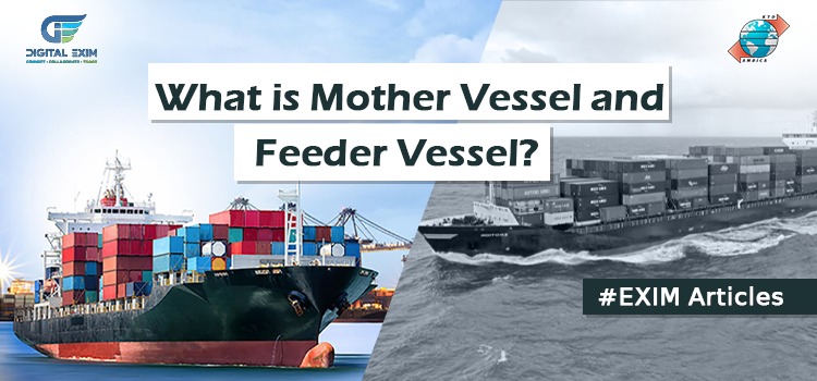 What is Mother Vessel and Feeder Vessel  