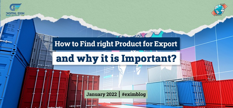 How to choose right product for export