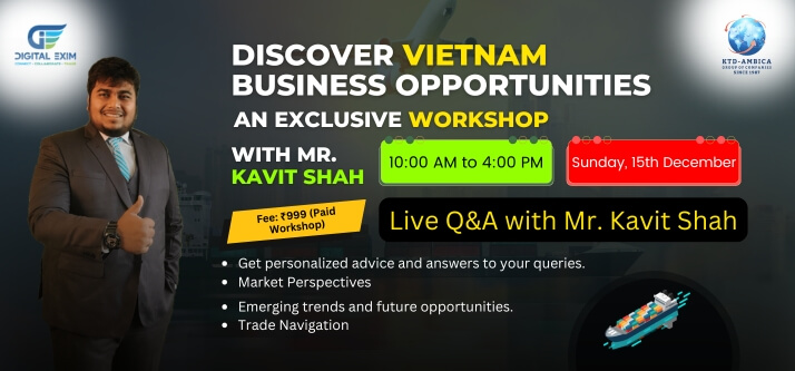 Discover Vietnam Business Opportunities: An Exclusive Workshop